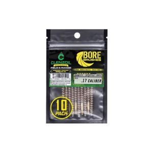 Clenzoil Bronze Bore Brushes - 17 Caliber Rifle