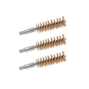 BORE TECH BRONZE PISTOL BRUSH .44 / .45 CAL (3PK)