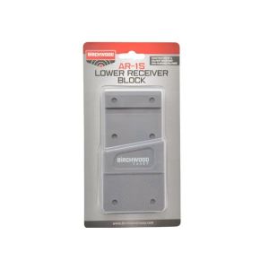 BIRCHWOOD CASEY AR-15 LOWER RECEIVER VISE BLOCK