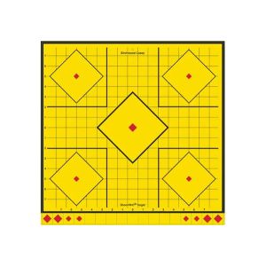 Birchwood Casey Shoot N C Long Range Sight-In Target - 5 Pack