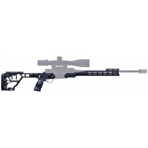 Akila ACSBRX1 Chassis for Beretta BRX1: Carbon Panels, Buttstock Lite, Left Side DAFS, ARCA Forend X