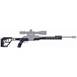 Akila ACSBRX1 Chassis for Beretta BRX1: Polymer Panels, Buttstock Lite, Left Side DAFS, ARCA Forend X