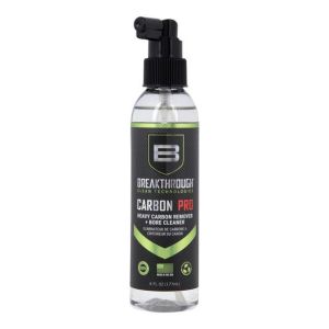 Breakthrough Clean Heavy Carbon Remover - Gun Barrel and Bore Cleaner - All Purpose Degreaser - Perfect for Handguns and Rifles - 6oz Bottle, Clear