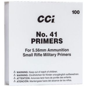 CCI Mil-Spec No.41/5.56 Primer Small Rifle