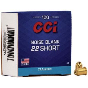 CCI Noise Blanks: 22 Short, Model 44
