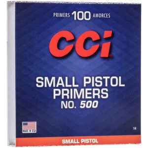 CCI Small Pistol Primers #500