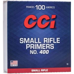CCI Small Rifle Primers #400