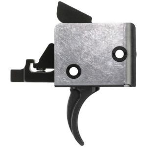 CMC AR15/10 Two Stage Trigger - Curved, Small Pin, 1lb-3lb