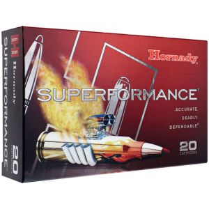 Hornady Superformance 308 Win, 165 gr, CX Ammunition