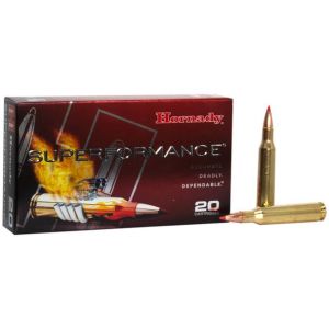 Hornady Superformance Ammunition: 257 Roberts +P, 117 gr, SST, 2945 fps, Model 81353