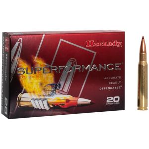 Hornady Superformance Ammunition: 30-06 Spring Feild, 165 gr, CX, 2940 fps, Model 81169
