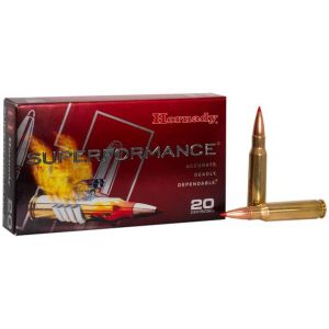 Hornady Superformance Ammunition: 308 Win, 165 gr, SST, 2840 fps, Model 80983
