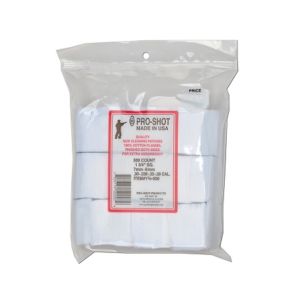 Pro-Shot Products Cleaning Patches 7mm-.38 Cal. / 6mm Benchrest 500CT.
