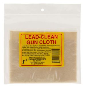 Pro-Shot Products Lead Clean Cloth