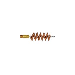 Pro-Shot Products Shotgun Length Bronze Bristle Tornado Bore Brush 12 Ga