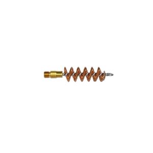 Pro-Shot Products Shotgun Length Bronze Bristle Tornado Bore Brush 20 Ga