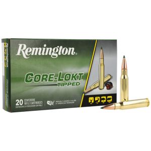 Remington Core-Lokt Tipped 308 Win, 180 gr, Core-Lokt Tipped Ammunition