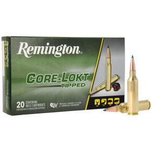 Remington Core-Lokt Tipped Ammunition - 300 WSM, 150 gr, Core-Lokt Tipped, 3340 fps, Model 29043