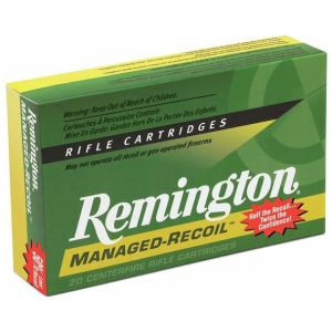 Remington Managed-Recoil 30-30 Win, 125 gr, Core-Lokt SP Ammunition