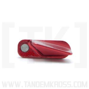 TANDEMKROSS Cornerstone Safety Thumb Ledge for Ruger Mark IV - Red