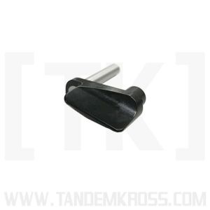 TANDEMKROSS Cornerstone Safety Thumb Ledge for Ruger MKIV 22/45 - Black