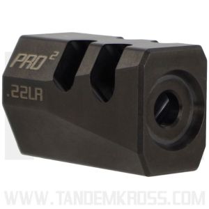 TANDEMKROSS Game Changer PRO² Compensator for 22 LR