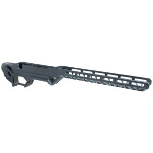 Timber Creek Enforcer Rifle Chassis - Remington 700 Short Action, Black