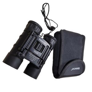 Tasco Essentials Roof 10 x 25 Compact Binoculars, lot #60222