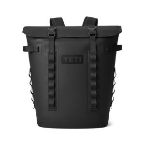 YETI Hopper M20 Backpack Soft Cooler: Black